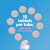 Nuun Sport Electrolyte Tablets - Dissolvable in Water, Variety Pack, 5 Essential Electrolytes for Hydration, 1g Sugar Drink Mix, Vegan, Non-GMO, 6 Pack (60 Total Servings)
