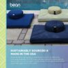 MEDITATION CUSHION SET - Zafu and Zabuton Meditation Pillow - Yoga Cushion, Meditation Pillows for sitting on floor, Cotton Yoga Pillow - Round, BLACK - Traditionally MADE IN USA