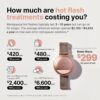 Embr Wave Cooling Bracelet - Warming Bracelet - Personalized Thermal Relief - Manage Hot Flashes, Night Sweats, Sleep, Tension - FSA HSA Eligible - Clinically Proven - Rechargeable - Black
