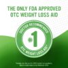 alli Diet Weight Loss Supplement Pills, Orlistat 60mg Capsules Starter Pack, Non prescription weight loss aid, 60 count(Pack of 1)
