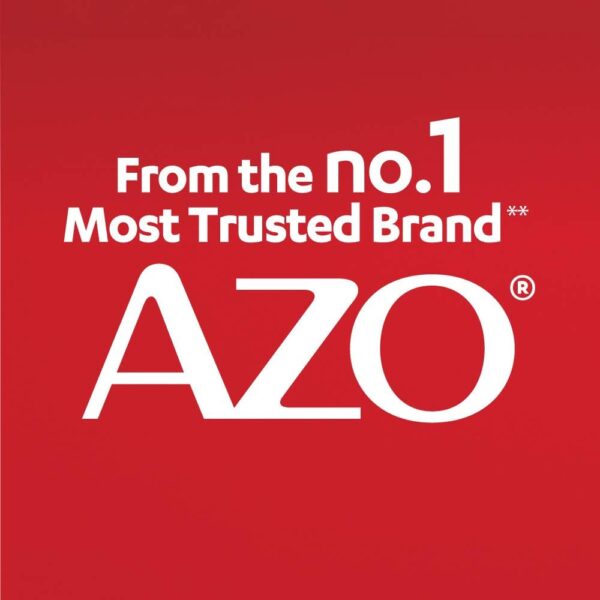 AZO Cranberry Supplement, Made with Concentrated Whole Fruit Cranberry Powder to Help Cleanse and Protect the Urinary Tract*, Sugar Free Cranberry Pills, Non-GMO, 100 Softgels