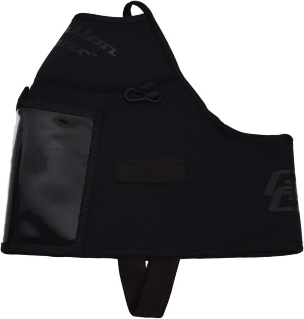 Gallon Gear Half-Gallon Fitness Hydration Cover | Neoprene Insulated Cooling & Portable Gym Water Bottle Carrier | CASE with Storage Pockets