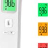 No-Touch Thermometer for Adults and Kids, Accurate Digital Baby Thermometer, FSA HSA Eligible, Fever Alarm & Silent Mode, 2 in 1 Forehead & Object Thermometer