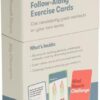 Bodyweight Elevate Exercise Cards: Home Workout Series Card Deck - Comprehensive At-Home Fitness System with 65 Exercises, 8 Bonus Challenges, and 4 Unique Workout Formats.