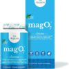 nbpure MagO7 - Natural Colon Cleanse & Detox - Occasional Constipation Relief, Stool Softening, & Bloating Support for Men & Women - Ozonated Magnesium Oxide, 30 Capsules