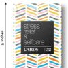 Allura & Arcia 52 Stress Less & Self Care Cards - Mindfulness & Meditation Exercises - Anxiety Relief & Relaxation