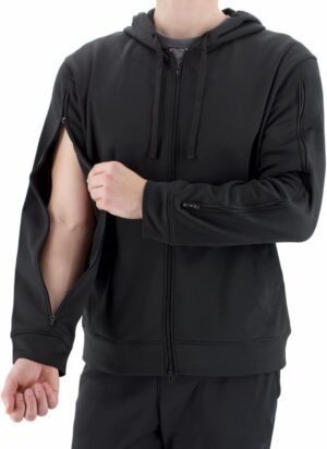 RENOVA MEDICAL WEAR Dialysis Access Sweatshirt - Men's - Women's - Unisex Sizing
