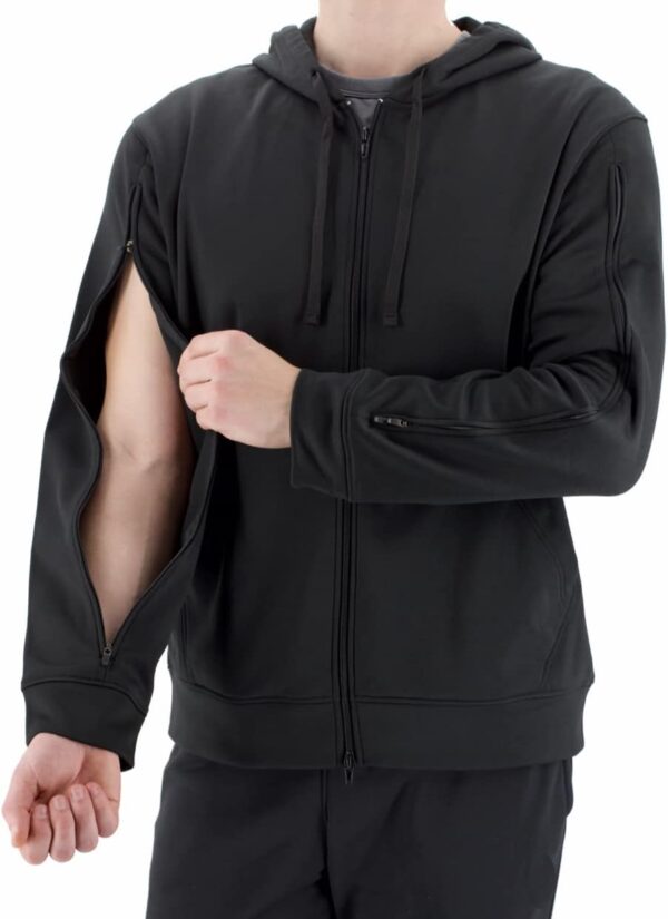 RENOVA MEDICAL WEAR Dialysis Access Sweatshirt - Men's - Women's - Unisex Sizing