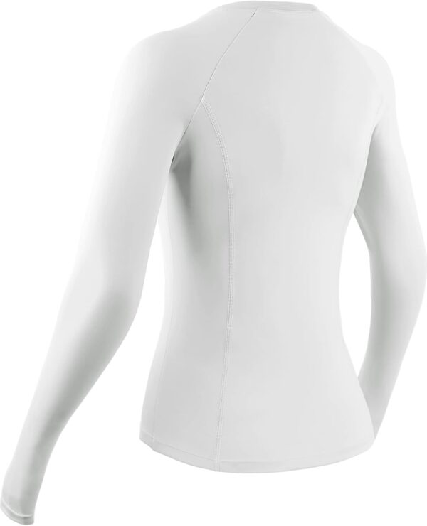 CADMUS Quick-Drying Running Long Sleeve Shirt for Women Workout Shirts