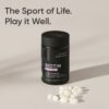 Sports Research Vegan Biotin 10,000mcg with Coconut Oil - Max Strength Biotin Vitamin B7 for Skin and Keratin Support - Non-GMO & Gluten Free, 120 Softgels (4 Month Supply)