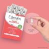 Estroven Weight Management for Menopause Relief - 60 Ct. - Clinically Proven Ingredients Help Manage Weight, Provide Night Sweats & Hot Flash Relief - Drug-Free & Gluten-Free