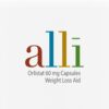 alli Weight Loss Diet Pills, Orlistat 60 mg Capsules, Non Prescription Weight Loss Aid, 120 Count Refill Pack