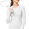 CADMUS Quick-Drying Running Long Sleeve Shirt for Women Workout Shirts