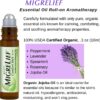 MigreLief Comfort Stick, Migraine and Headache Essential Oil Roll-On - Peppermint Lavender - 10ml