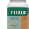 Emma Doctors Endorsed Gut Health Supplement - 60 Capsules - Relief from Gas and Bloating, Repairs Leaky Gut with Magnesium, Berberine, Vitamin D, Quercetin & More - Gut Health & Colon Cleanse Formula