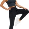 THE GYM PEOPLE Women's Joggers Pants Lightweight Athletic Leggings Tapered Lounge Pants for Workout, Yoga, Running