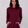 Real Essentials 3 Pack: Women's Dry Fit Long-Sleeve Hoodie Pullover Sweatshirt Pocket - Active Lounge (Available In Plus)