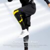5PCS Workout Sets incluir Compression Shirt Pants Hoodie Jacket for Men Outdoor Sports Running Indoor Fitness