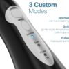 AquaSonic Aqua Flosser - Cordless Rechargeable Water Flosser for Teeth - Waterproof, Portable Oral Irrigator for Dental Cleaning with 5 Jet Tips – Braces Home Travel