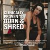 EHP Labs OxyShred Pre Workout Powder - Preworkout Powder with L Glutamine & Acetyl L Carnitine, Energy Boost Drink - Raspberry Refresh, 60 Servings
