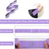 Stretch Strap, Elastic Yoga Stretching Strap, Multi-Loop for Physical Therapy, Pilates, Yoga, Dance & Gymnastics Exercise and Flexible Pilates Stretch Band