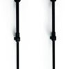 Montem Trekking Pole Nordic Walking Fitness Tip Protectors/Hiking Pole Replacement Tips - Fits All Standard Hiking/Trekking/Walking Poles - Pack of 2
