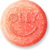 OLLY Probiotic + Prebiotic Gummy, Digestive Support and Gut Health, 500 Million CFUs, Fiber, Adult Chewable Supplement for Men and Women, Peach, 30 Day Supply - 30 Count