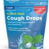 Amazon Basic Care Sugar Free Menthol Cough Drops, 140 count (Previously SoundHealth)