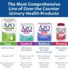 AZO Cranberry Supplement, Made with Concentrated Whole Fruit Cranberry Powder to Help Cleanse and Protect the Urinary Tract*, Sugar Free Cranberry Pills, Non-GMO, 100 Softgels