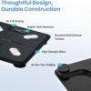 Etekcity Smart Scale for Body Weight FSA HSA Store Eligible, Bathroom Digital Weighing Scale with BMI, Body Fat, Muscle Mass, Accurate Bluetooth Home User Health Equipment Sync Apps
