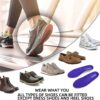VALSOLE Heavy Duty Support Pain Relief Orthotics - 220+ lbs Plantar Fasciitis High Arch Support Insoles for Men Women, Flat Feet Orthotic Insert, Work Boot Shoe Insole, Absorb Shock with Every Step