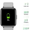 Fitness Tracker Watch with Heart Rate Monitor, Large Screen Activity Tracker with Pedometer, Sleep Monitor, Calories & Step Counter, 5ATM Waterproof Smart Watch for Women Men Fitness Watch for Sports