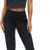 THE GYM PEOPLE Women's Joggers Pants Lightweight Athletic Leggings Tapered Lounge Pants for Workout, Yoga, Running