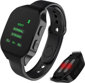 Sleep Aid Wristband Watch Device, Microcurrent Sleep Technology Aid Machine for Improve Sleep