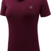 NELEUS Women's 3 Pack Compression Workout Athletic Shirt