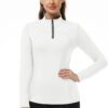 CADMUS Women's Compression Long Sleeve Shirts for Hiking Running Dry Fit Tights