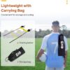 GHB Pro Agility Ladder Agility Training Ladder Speed 12 Rung 20ft with Carrying Bag