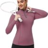 CADMUS Women's Compression Long Sleeve Shirts for Hiking Running Dry Fit Tights
