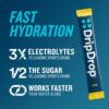DripDrop Hydration - Bold Variety Pack - Electrolyte Drink Mix Single Serve Powder Packets - Watermelon, Berry, Lemon, Orange | Non-GMO, Gluten Free, Vegan | 16 Sticks