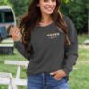 Be Kind Sweatshirt For Women Teacher Positive Message Fall Shirt Mental Health Graphic Tops
