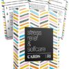 Allura & Arcia 52 Stress Less & Self Care Cards - Mindfulness & Meditation Exercises - Anxiety Relief & Relaxation