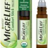 MigreLief Comfort Stick, Migraine and Headache Essential Oil Roll-On - Peppermint Lavender - 10ml