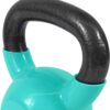 Yes4All Kettlebell Set Vinyl Coated Weights Combo for Full Body Workout Equipment Push up, Grip Strength Training, Dumbbell Weights Exercises