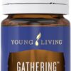 Young Living Gathering 5ml - Perfect for Ritual and Prayer Essential Oil - Aromatherapy for Spiritual Peace and Harmony - Emotional and Mental Well-Being