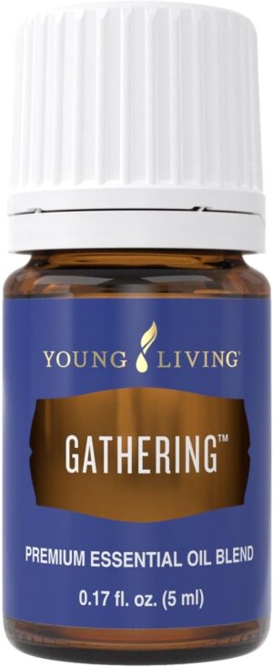 Young Living Gathering 5ml - Perfect for Ritual and Prayer Essential Oil - Aromatherapy for Spiritual Peace and Harmony - Emotional and Mental Well-Being