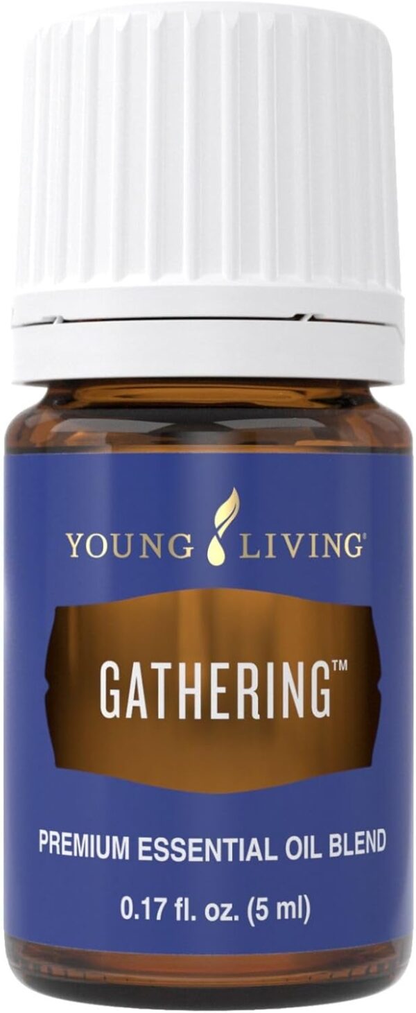 Young Living Gathering 5ml - Perfect for Ritual and Prayer Essential Oil - Aromatherapy for Spiritual Peace and Harmony - Emotional and Mental Well-Being