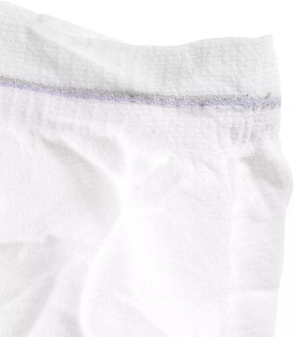 Cardinal Health™ Maternity Knit Underpants, Wings™, Seamless Sides, Gray Purple, 2X-Large/3X-Large, 1 Bag of 2