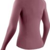 CADMUS Quick-Drying Running Long Sleeve Shirt for Women Workout Shirts