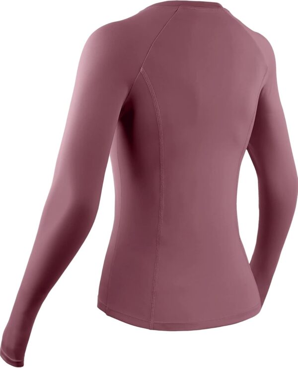 CADMUS Quick-Drying Running Long Sleeve Shirt for Women Workout Shirts