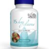 Milamiamor 15 Day Cleanse - Gut and Colon Support - Advanced Gut Cleanse Detox for Women & Men with Senna, Cascara Sagrada & Psyllium Husk - Non-GMO - Made in USA - 30 Capsules